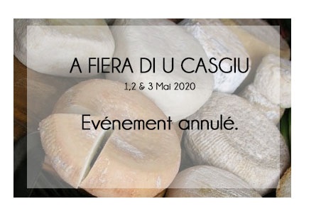 ANNULAMENTU DI A FIERA 2020 ANNULAMENTU DI A FIERA 2020