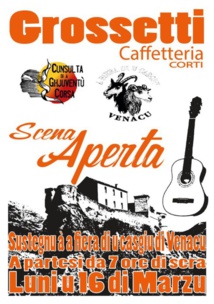 Consulta di A Ghjuventù Corsa Sustegnu à A Fiera di u Casgiu Luni u 16 di Marzu Consulta di A Ghjuventù Corsa Sustegnu à A Fiera di u Casgiu Luni u 16 di Marzu