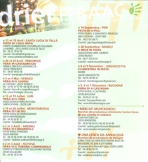 Calendrier des Foires 2014 Fiere di Corsica FFRAAC Calendrier des Foires 2014 Fiere di Corsica FFRAAC