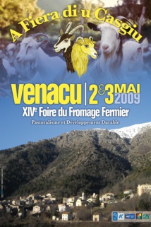 Le programme de la XIVème fiera di U Casgiu, les 2 et 3 mai 2009 Le programme de la XIVème fiera di U Casgiu, les 2 et 3 mai 2009