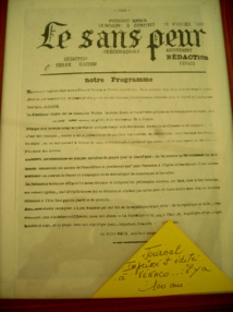 LE 'SANS PEUR',