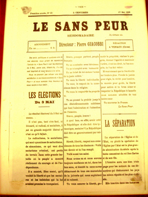 LE 'SANS PEUR',