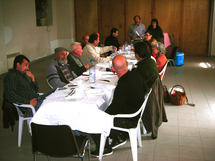 Le Jury du concours des fromages fermiers s'est réuni à Santa Lucia di Tallà