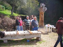 Le Jury du concours des fromages fermiers s'est réuni à Santa Lucia di Tallà