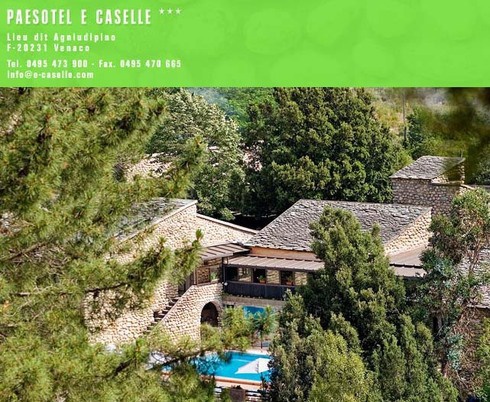Le Paesotel « E Caselle » devient le partenaire officiel de « A fiera di U Casgiu» pour l’hébergement pendant la foire