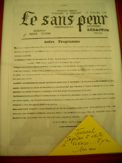LE 'SANS PEUR',