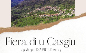 A Fiera di U Casgiu : 26ème édition ! A Fiera di U Casgiu : 26ème édition !