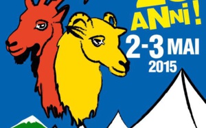 Les 2 et 3 mai prochains A Fiera di u Casgiu fêtera ses 20 ans !