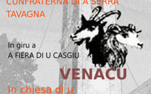 La soirée du 18 avril Eglise de Serraggio à Venaco