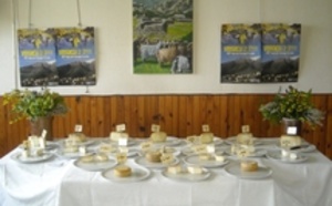 Les résultats du Xème  Concours régional des fromages fermiers de Corse