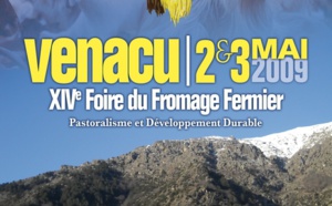 Le programme de la XIVème fiera di U Casgiu, les 2 et 3 mai 2009