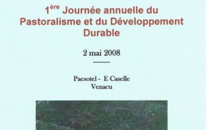 Les journées annuelles du pastoralisme corse et du développement durable 