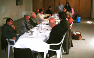 Le Jury du concours des fromages fermiers s'est réuni à Santa Lucia di Tallà